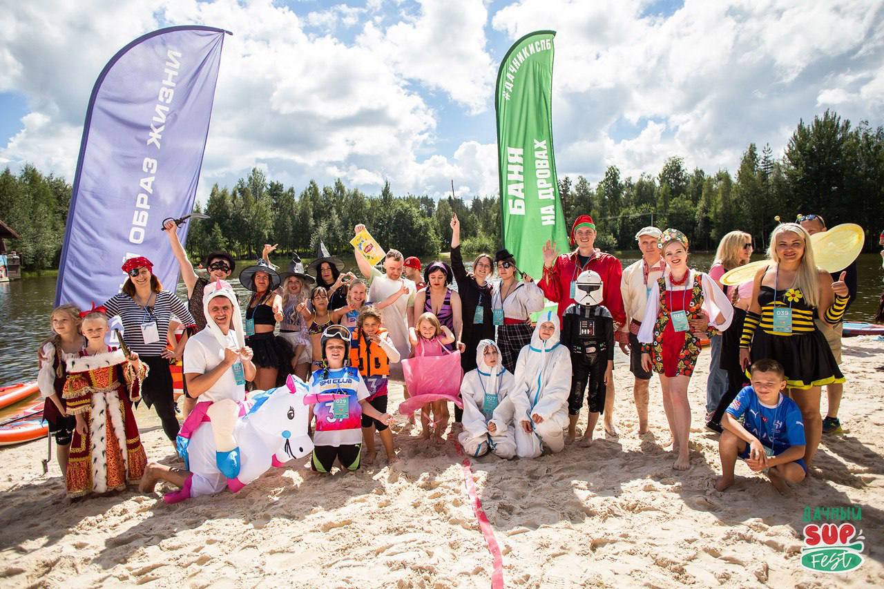 Открыта регистрация на дачный SUP Fest 2025